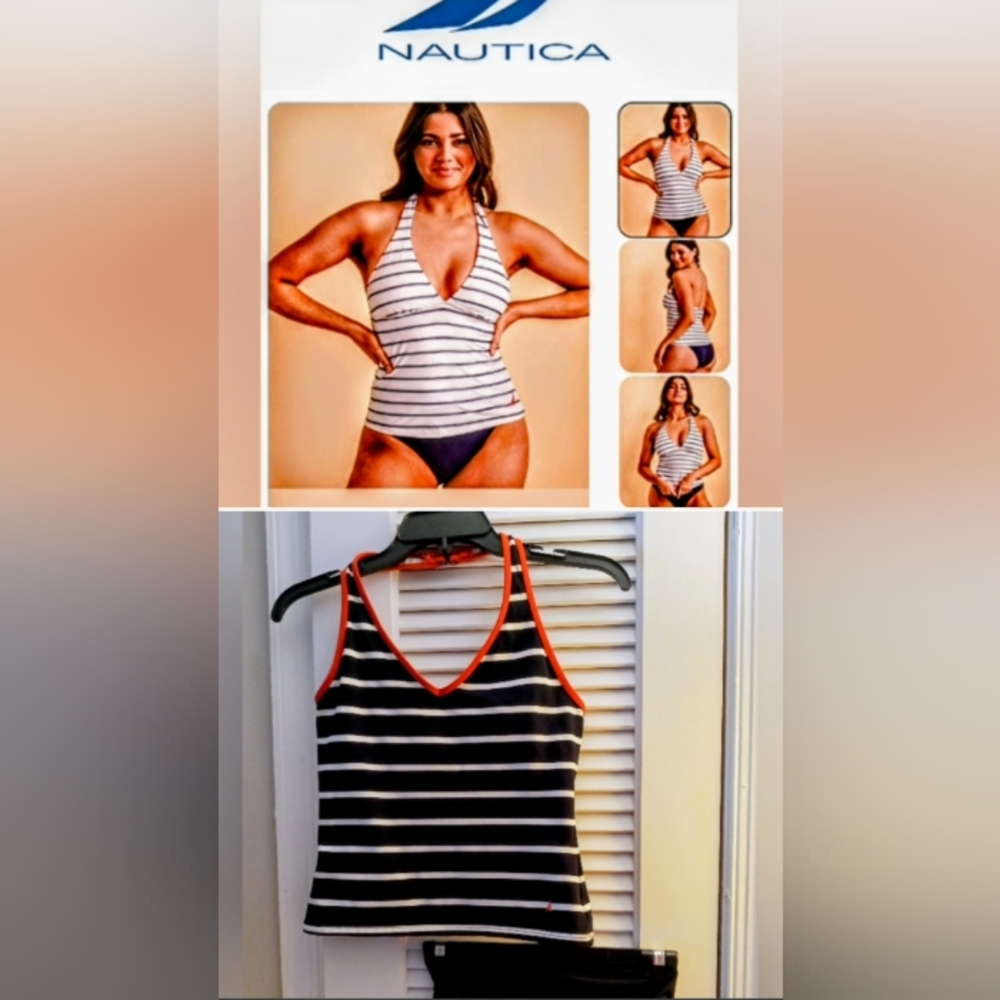 Slenderizing Nautica Tankini